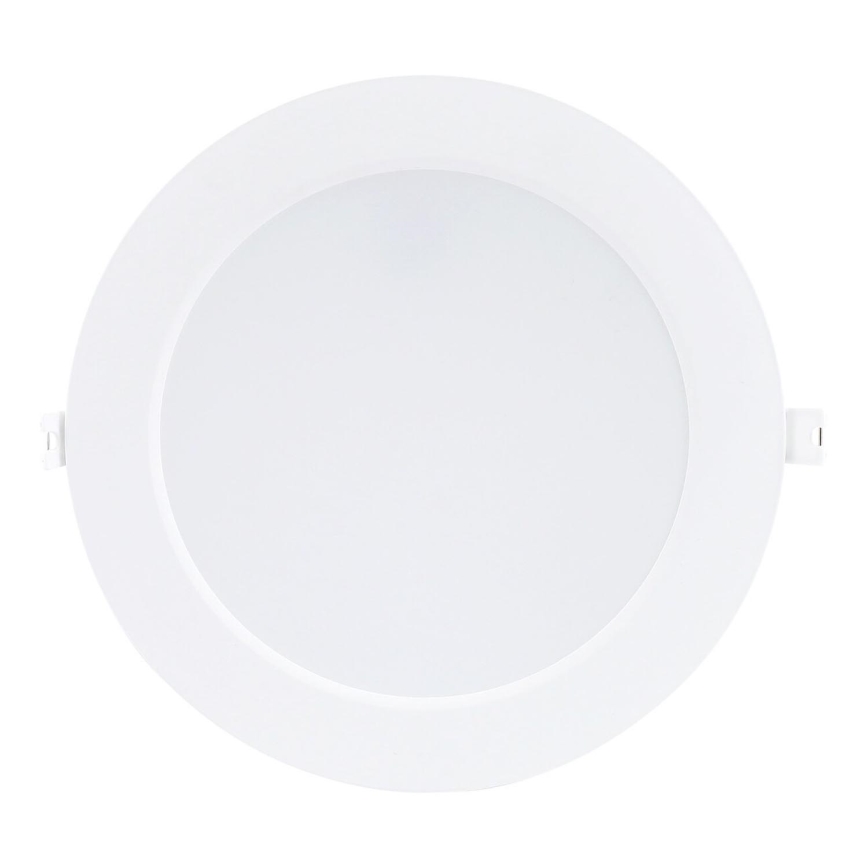 Rabalux - Χωνευτό Φωτιστικό LED LED/18W/230V 3000K διάμετρος 22 cm λευκό