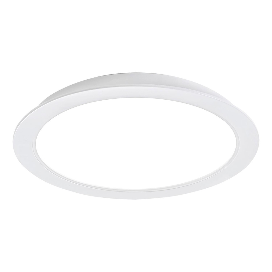 Rabalux - Χωνευτό Φωτιστικό LED LED/18W/230V διάμετρος 22 cm λευκό