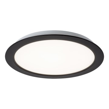 Rabalux - Χωνευτό Φωτιστικό LED LED/18W/230V διάμετρος 22 cm μαύρο