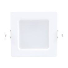 Rabalux - Χωνευτό Φωτιστικό LED LED/3W/230V 3000K 9x9 cm λευκό
