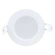 Rabalux - Χωνευτό Φωτιστικό LED LED/3W/230V 3000K διάμετρος 9 cm λευκό