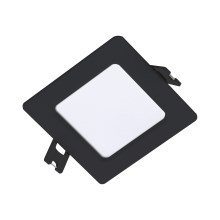 Rabalux - Χωνευτό Φωτιστικό LED LED/3W/230V 9x9 cm μαύρο