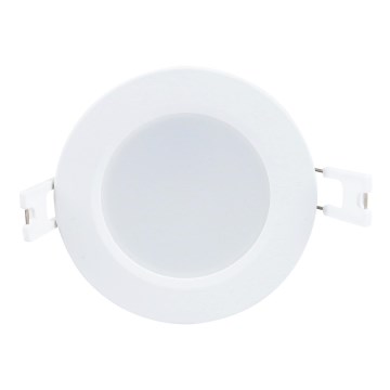 Rabalux - Χωνευτό Φωτιστικό LED LED/3W/230V διάμετρος 9 cm λευκό