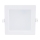Rabalux - Χωνευτό Φωτιστικό LED LED/6W/230V 12x12 cm λευκό