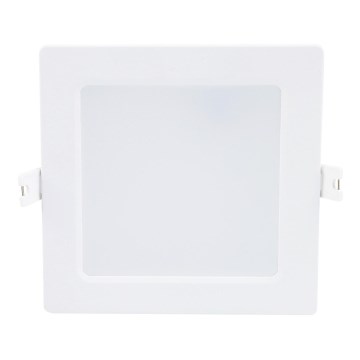 Rabalux - Χωνευτό Φωτιστικό LED LED/6W/230V 3000K 12x12 cm λευκό