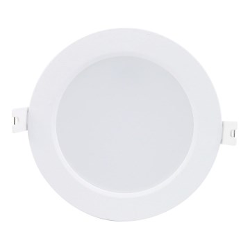 Rabalux - Χωνευτό Φωτιστικό LED LED/6W/230V 3000K διάμετρος 12 cm λευκό