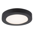 Rabalux - Χωνευτό Φωτιστικό μπάνιου LED LED/3W/230V IP44 μαύρο