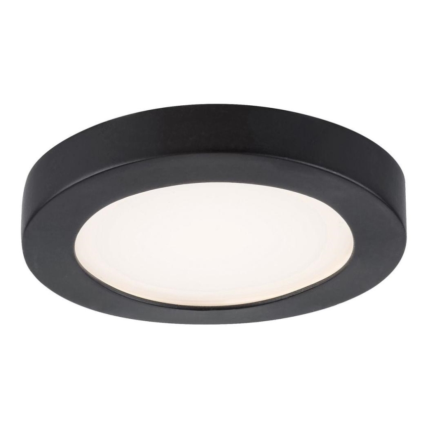 Rabalux - Χωνευτό Φωτιστικό μπάνιου LED LED/3W/230V IP44 μαύρο