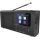 Radio DAB DAB+ FM 3W/5V/4xAA μαύρο
