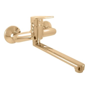 RAV Slezák CO101.5/23Z - Μπαταρία νιπτήρα COLORADO cm γυαλιστερό χρυσό