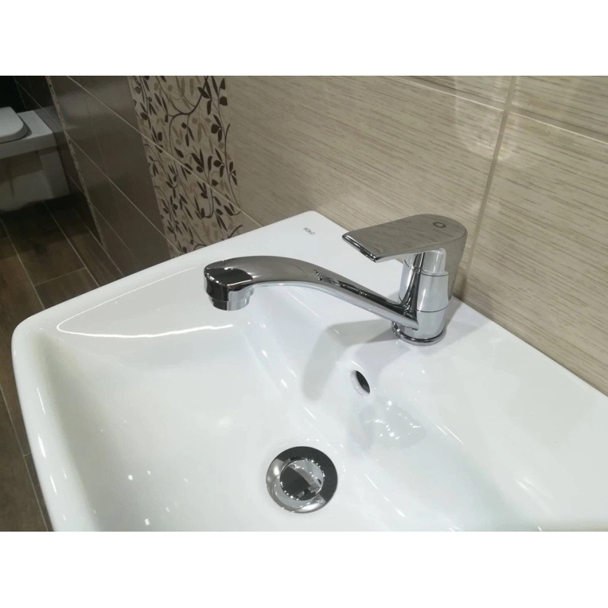 RAV Slezák CO115.0 - Μπαταρία νιπτήρα COLORADO 11 cm γυαλιστερό χρώμιο