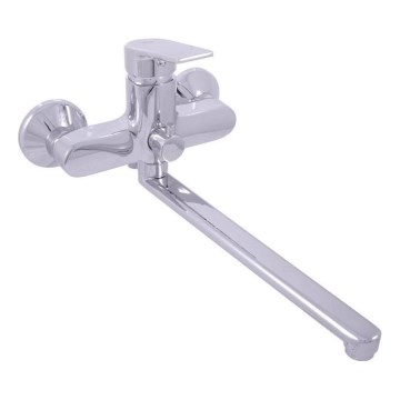 RAV Slezák CO153.5 - Μίκτης μπανιέρας COLORADO σε γυαλιστερό χρώμιο