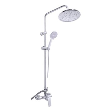 RAV Slezák CO182.5/7 - Σετ ντους με μίκτη COLORADO, γυαλιστερό χρώμιο