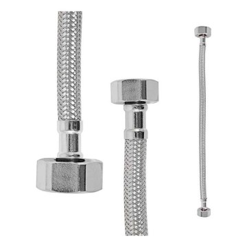 RAV Slezák IF0135.0 - Εύκαμπτος σωλήνας σύνδεσης FLEXI 10 cm γυαλιστερό χρώμιο