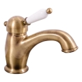 RAV Slezák L526.0SM - Μπαταρία νιπτήρα LABE RETRO 15,3 cm αντικέ ορείχαλκο