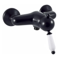 RAV Slezák L581.5CMAT - Μπαταρία ντους LABE RETRO 12,3 cm μαύρο ματ