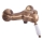 RAV Slezák L581.5SM - Μίκτης ντους LABE RETRO 12,3 cm, φινίρισμα παλαιωμένου ορείχαλκου