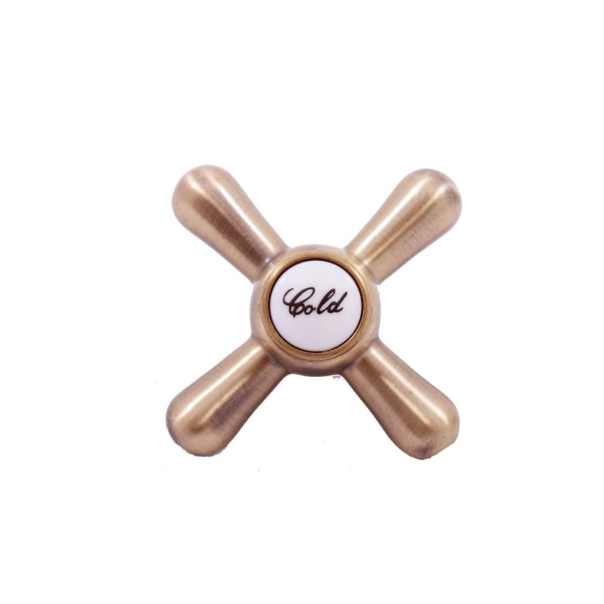 RAV Slezák MK181.5/3SM - Σετ ντους με μίκτη MORAVA RETRO σε παλαιωμένο ορείχαλκο