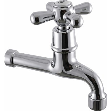 RAV Slezák MK193 - Μπαταρία νιπτήρα MORAVA RETRO 11,8 cm, γυαλιστερό χρώμιο