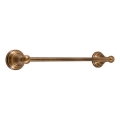 RAV Slezák MKA0701/40SM 40 cm - Επιτοίχια κρεμάστρα πετσετών MORAVA RETRO 40 cm, φινίρισμα παλαιωμένου ορείχαλκου
