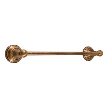 RAV Slezák MKA0701/40SM 40 cm - Επιτοίχια κρεμάστρα πετσετών MORAVA RETRO 40 cm, φινίρισμα παλαιωμένου ορείχαλκου