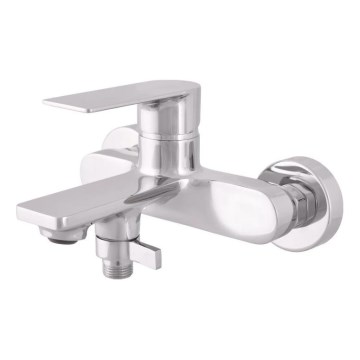 RAV Slezák NL154.5 - Μπαταρία για μπανιέρα NIL γυαλιστερό χρώμιο