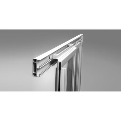 Ravak 00VG01R211 - Τριπλές πόρτες ντους SUPERNOVA 120x198 cm λευκές