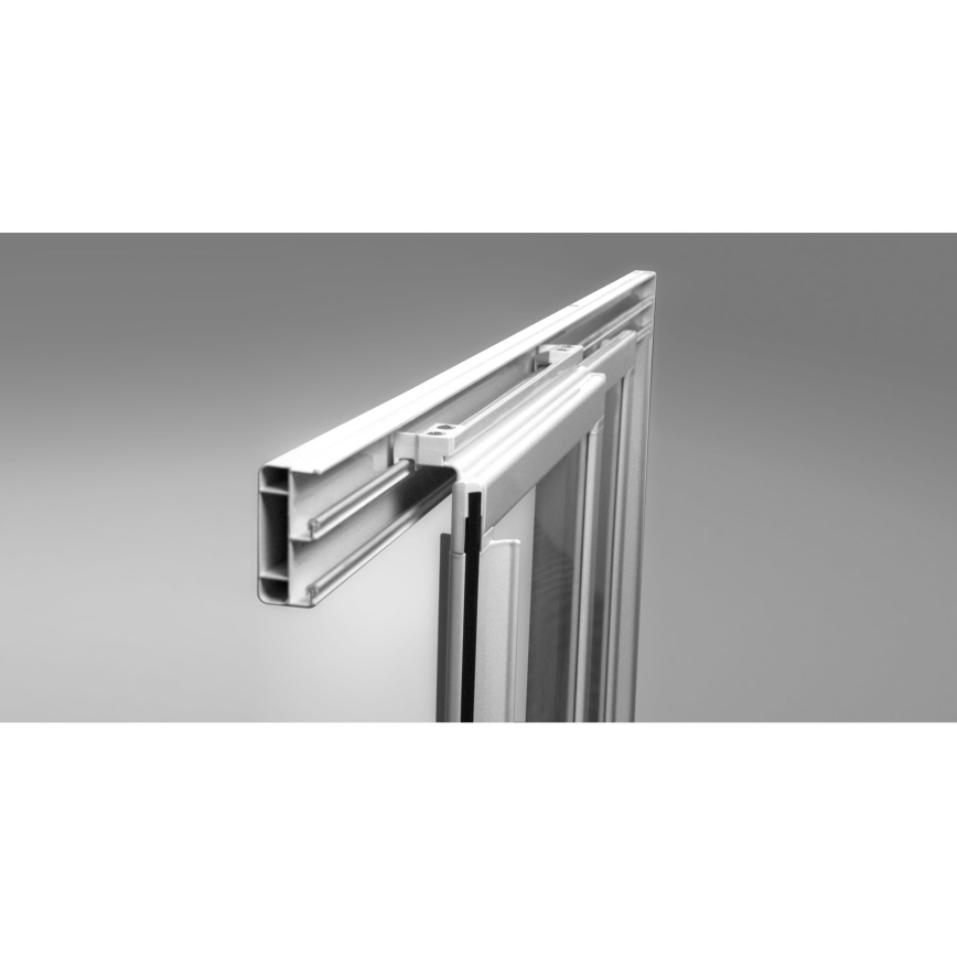 Ravak 00VG01R211 - Τριπλές πόρτες ντους SUPERNOVA 120x198 cm λευκές