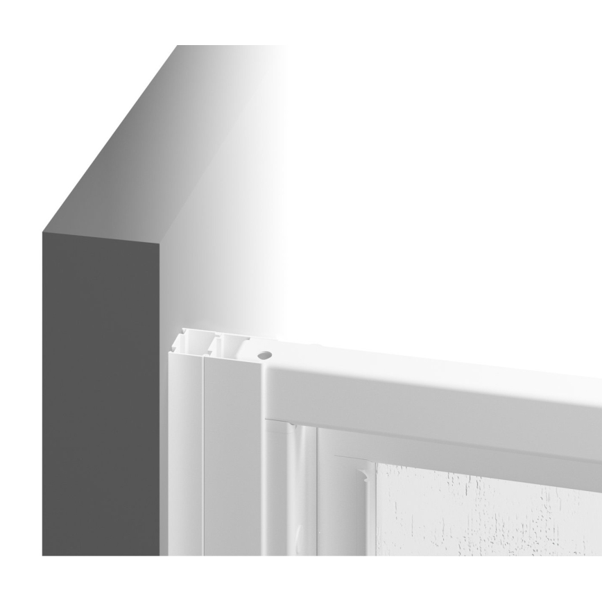 Ravak 15V701R2Z1 - Καμπίνα ντους SUPERNOVA 90x198 cm λευκή