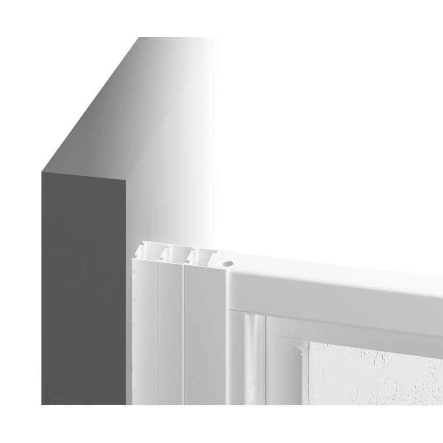 Ravak 15V701R2Z1 - Καμπίνα ντους SUPERNOVA 90x198 cm λευκή