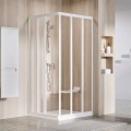 Ravak 15V701R2Z1 - Πόρτα ντους SUPERNOVA 90x198 cm λευκή