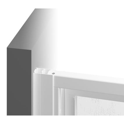 Ravak 940701R211 - Σταθερό τζάμι ντους SUPERNOVA 90x198 cm λευκό