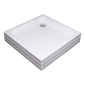 Ravak A007701120 - Τετράγωνος δίσκος ντους ANGELA 90x90 cm λευκός