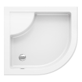 Ravak A217001020 - Ντουζιέρα τεταρτοκυκλική SABINA 90x90 cm λευκή