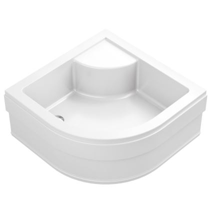 Ravak A217001020 - Ντουζιέρα τεταρτοκυκλική SABINA 90x90 cm λευκή