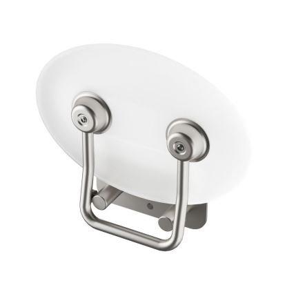 Ravak B8F0000048 - Αναδιπλούμενο κάθισμα ντους OVO από ανοξείδωτο χάλυβα