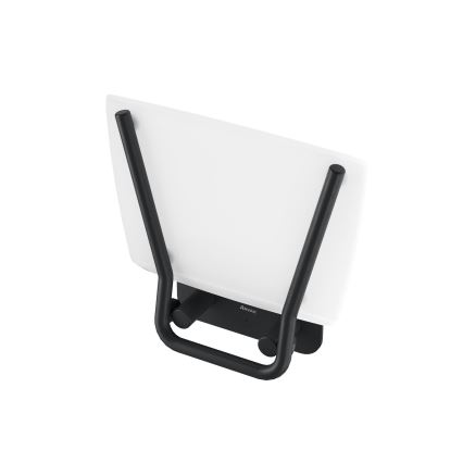 Ravak B8F0000060 - Πτυσσόμενο κάθισμα ντους OVO μαύρο