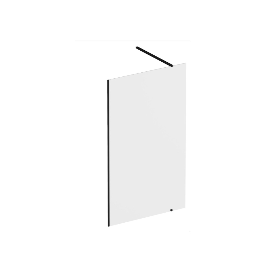 Ravak GW9WA030SZ1 - Καμπίνα ντους WALK-IN 100x200 cm μαύρη