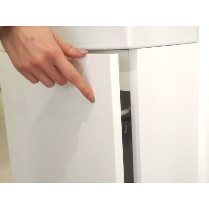 Ravak X000001386 - Ντουλάπι μπάνιου κάτω από τον νιπτήρα VEDA 54,5x40 εκ. λευκό