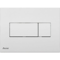 Ravak X01457 - Πλήκτρο εκκένωσης UNI 24,7x16,5 cm λευκό