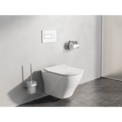 Ravak X01457 - Πλήκτρο εκκένωσης UNI 24,7x16,5 cm λευκό