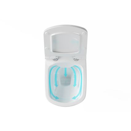 Ravak X01671 - Κρεμαστή λεκάνη WC Rimless CLASSIC κεραμική/λευκή