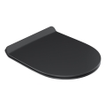 Ravak X01862 - Κάθισμα WC VITA SLIM με SoftClose, μαύρο
