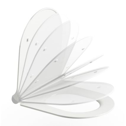 Ravak X01912 - Κρεμαστή λεκάνη WC με ακροφύσιο μπιντέ CHROME κεραμική/λευκή