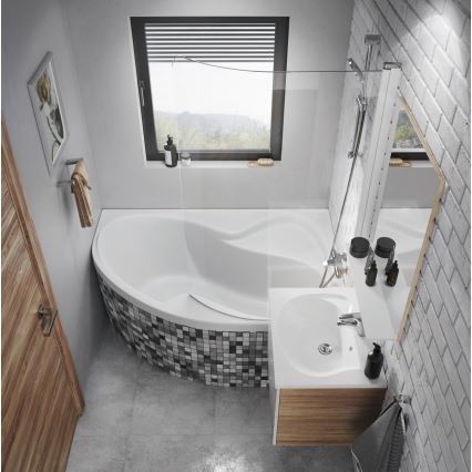 Ravak X070046 - Θερμοστατική μπαταρία μπανιέρας TERMO γυαλιστερό χρώμιο