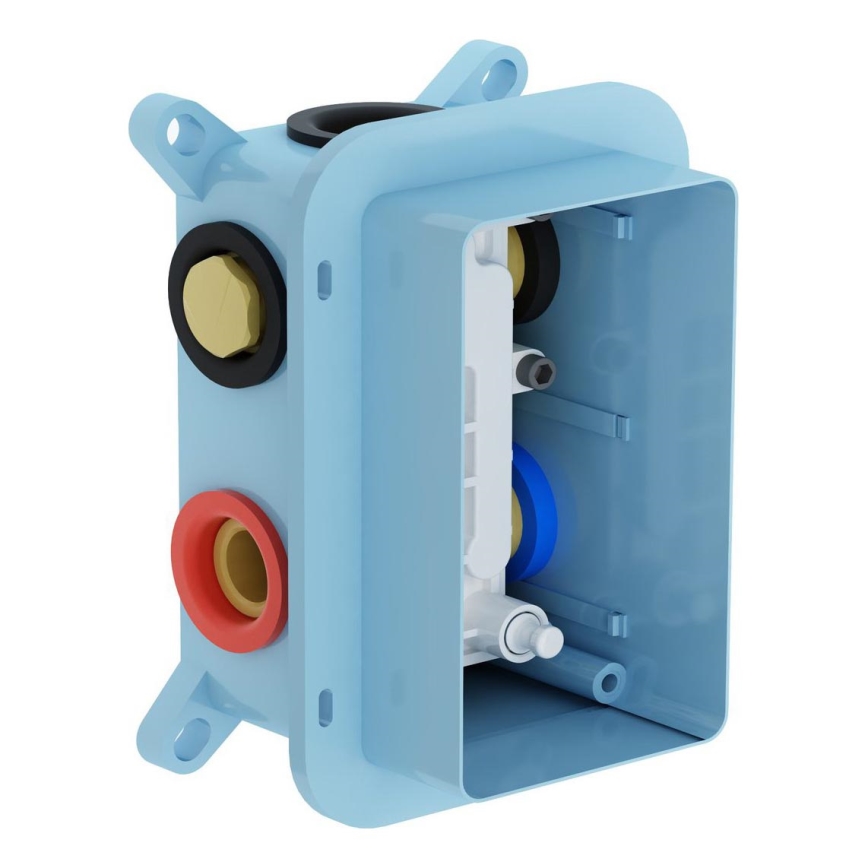 Ravak X070074 - Βασικό σώμα για εντοιχιζόμενες μπαταρίες R-BOX MULTI 18,1x11,6 cm