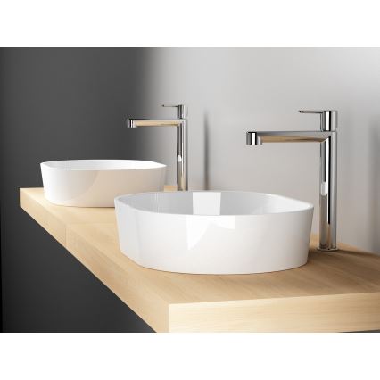 Ravak X070114 - Μπαταρία νιπτήρα PURI 32,2 εκ., γυαλιστερό χρώμιο