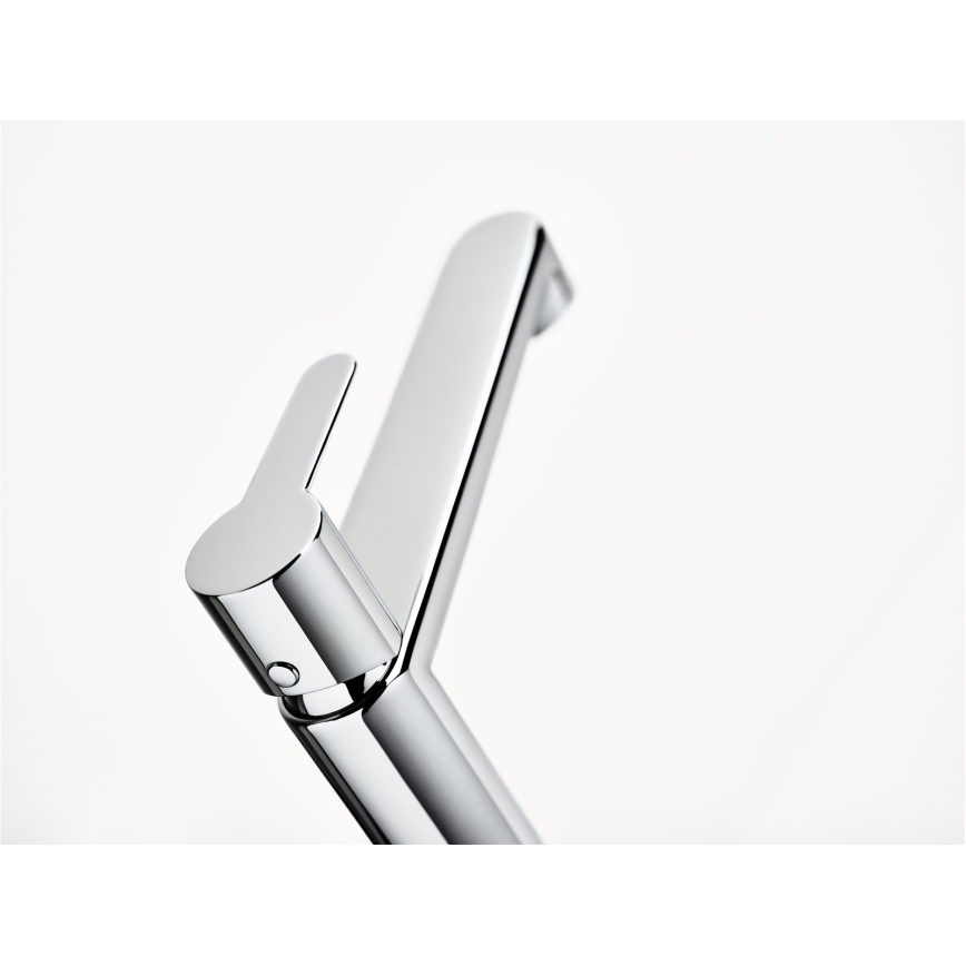 Ravak X070114 - Μπαταρία νιπτήρα PURI 32,2 εκ., γυαλιστερό χρώμιο