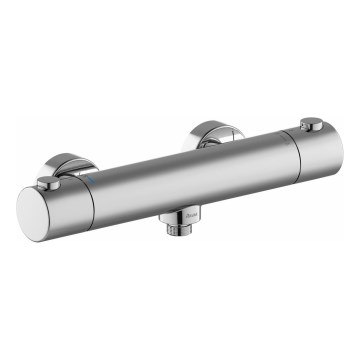 Ravak X070116 - Θερμοστατική μπαταρία ντους PURI σε γυαλιστερό χρώμιο