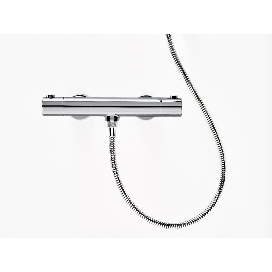 Ravak X070116 - Θερμοστατική μπαταρία ντους PURI σε γυαλιστερό χρώμιο